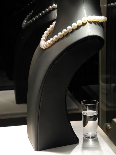 sweetwater pearls courtesy of Steltman Jewellers