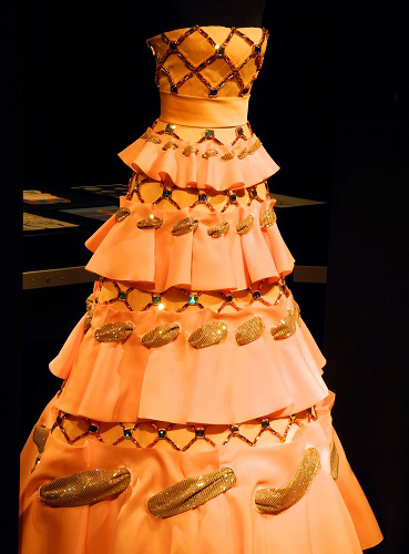 dress by Viktor & Rolf
